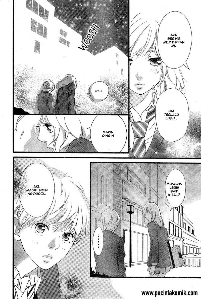 Ao Haru Ride chapter 33 halaman 39