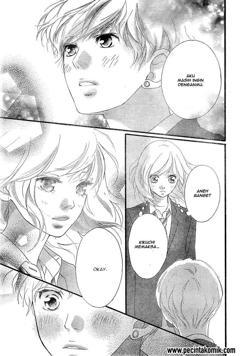 Ao Haru Ride chapter 33 halaman 40