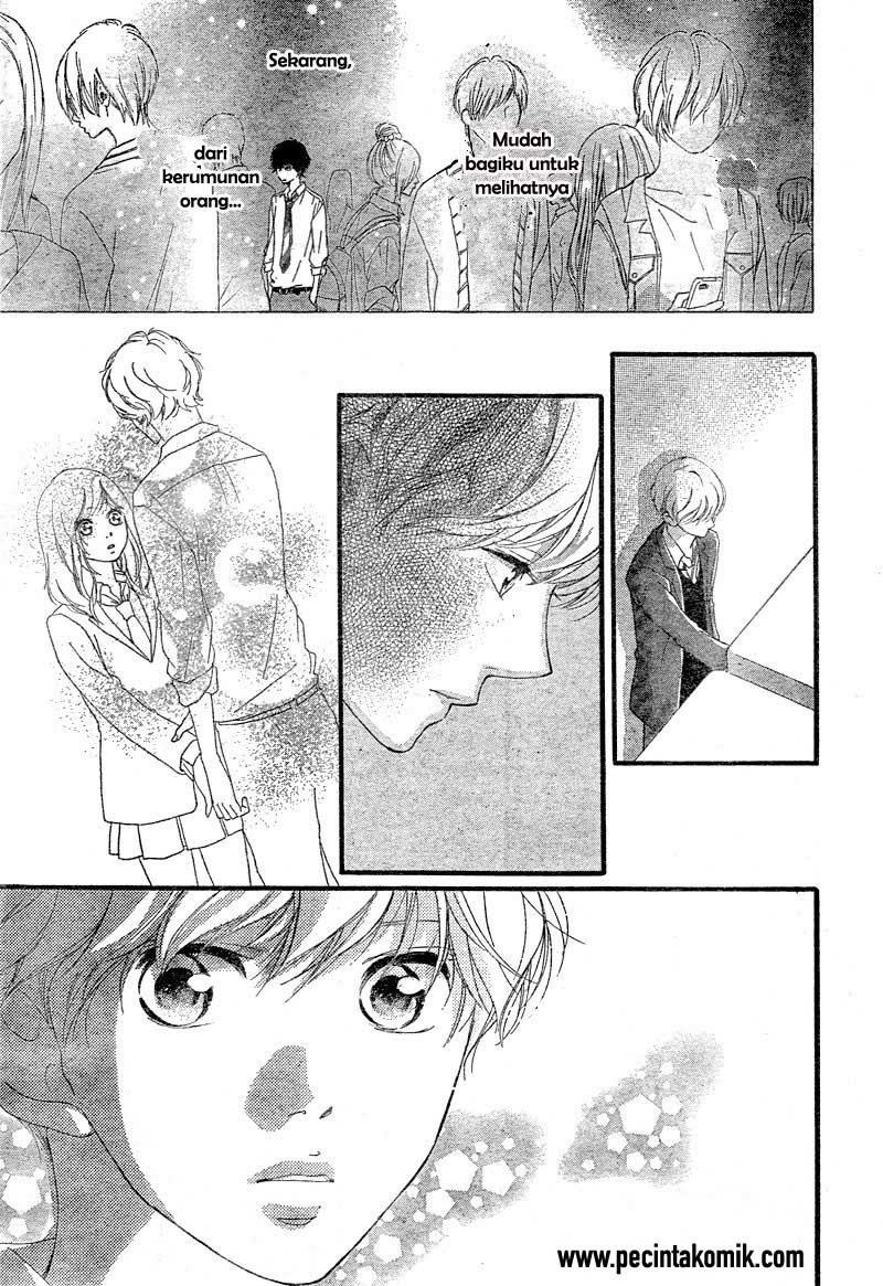 Ao Haru Ride chapter 33 halaman 42