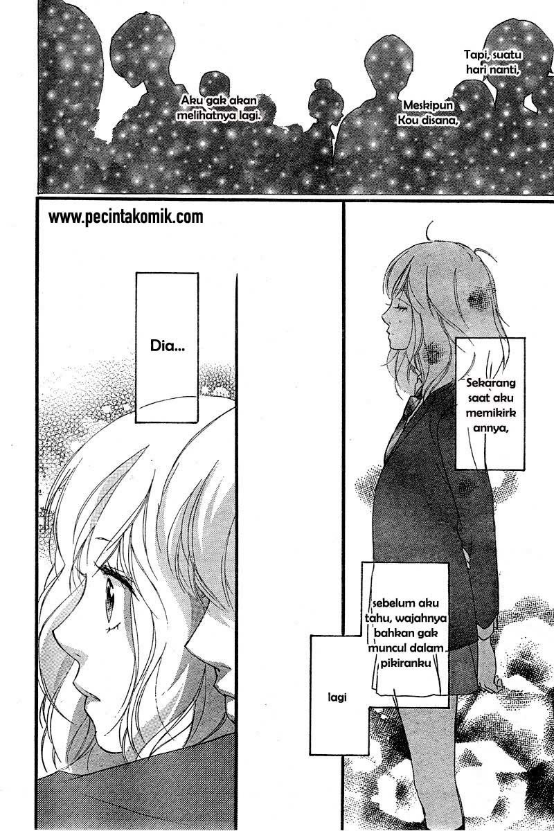 Ao Haru Ride chapter 33 halaman 43