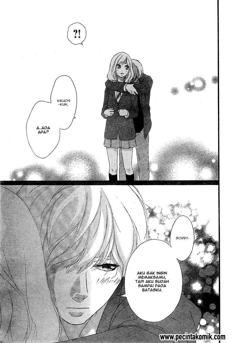 Ao Haru Ride chapter 33 halaman 44