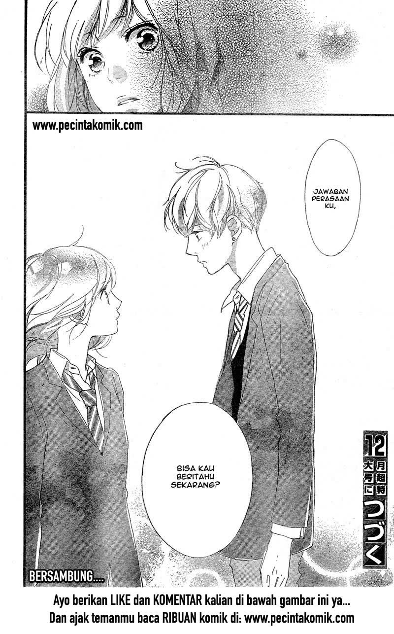 Ao Haru Ride chapter 33 halaman 45