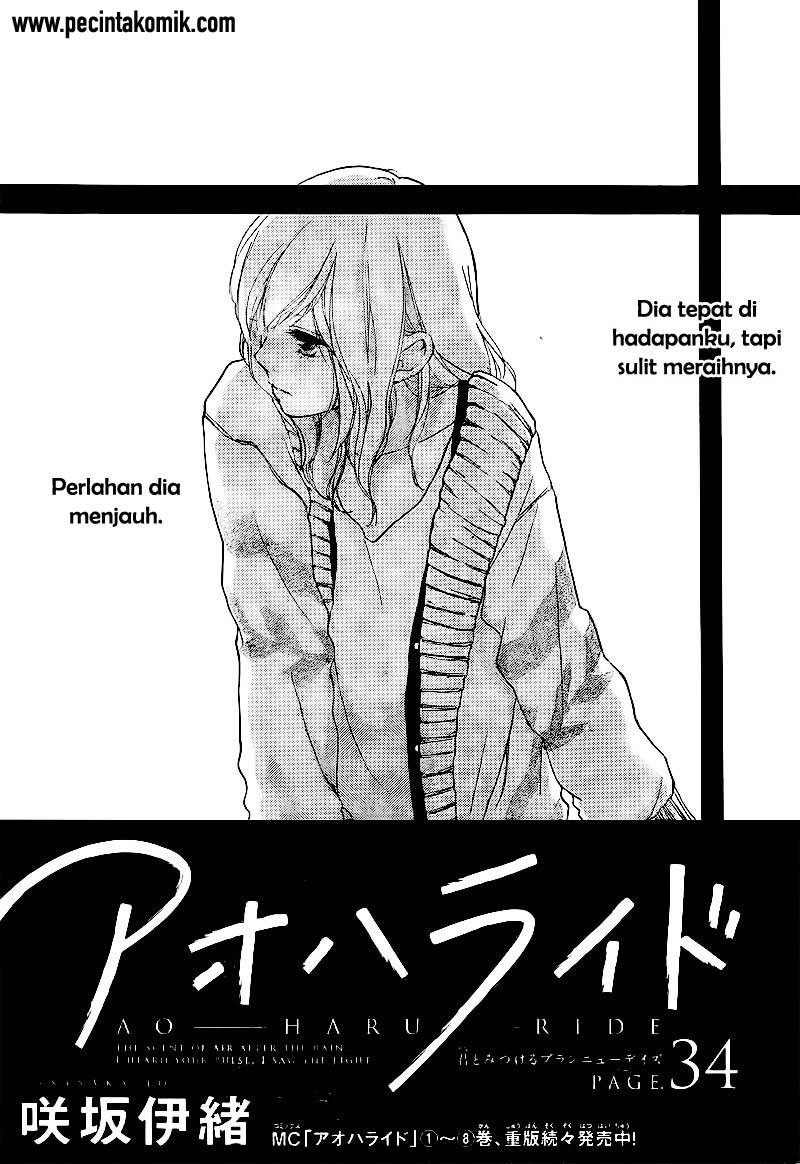 Ao Haru Ride Bab 34 halaman 3