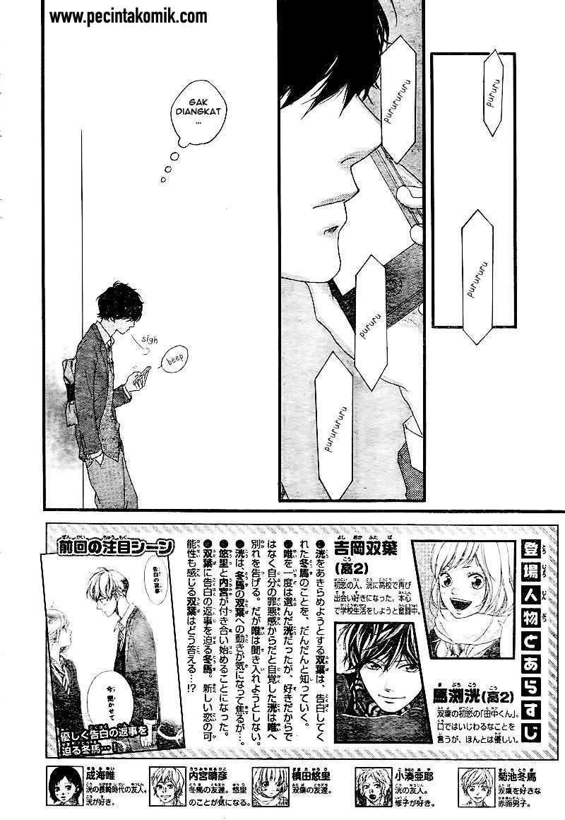 Ao Haru Ride Bab 34 halaman 4