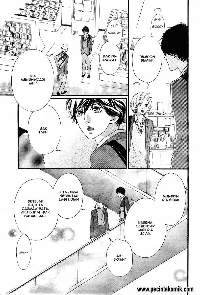 Ao Haru Ride Bab 34 halaman 5
