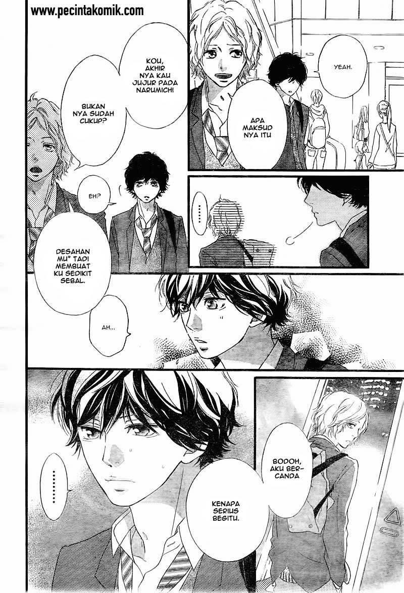 Ao Haru Ride Bab 34 halaman 6