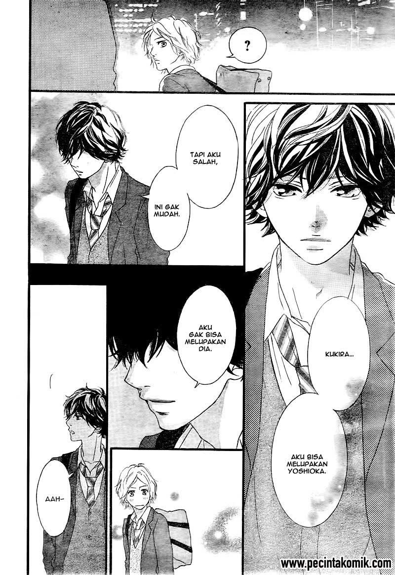 Ao Haru Ride Bab 34 halaman 8