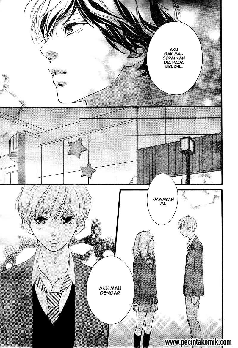 Ao Haru Ride Bab 34 halaman 9