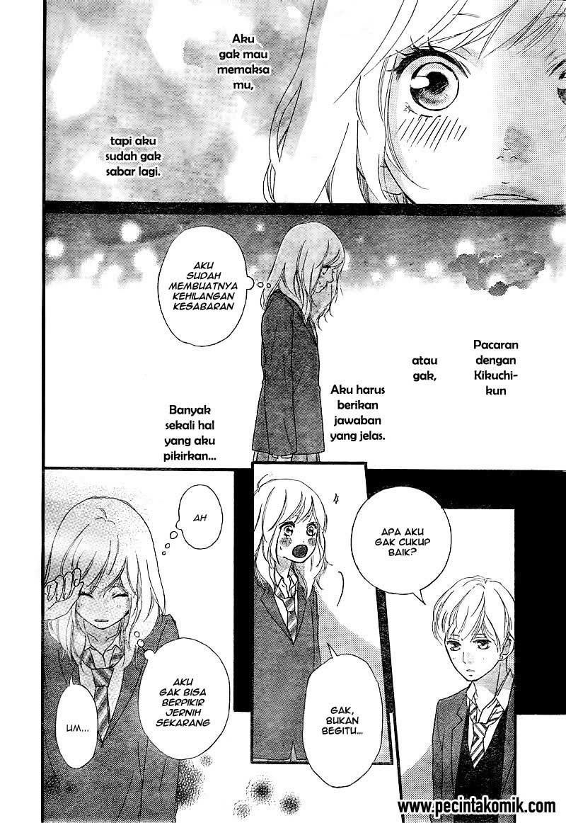 Ao Haru Ride Bab 34 halaman 10