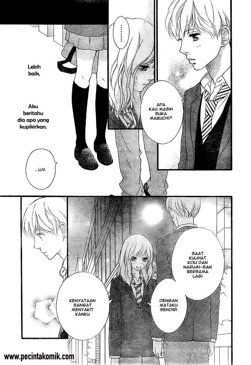 Ao Haru Ride Bab 34 halaman 11