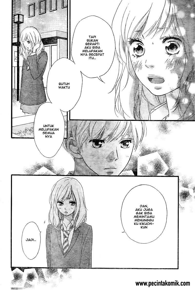 Ao Haru Ride Bab 34 halaman 12