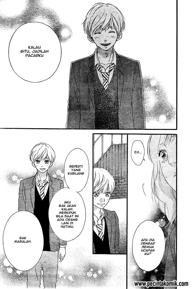 Ao Haru Ride Bab 34 halaman 13