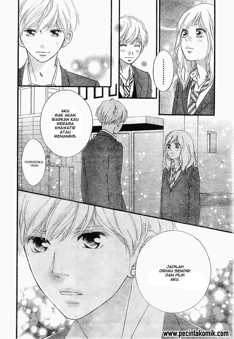 Ao Haru Ride Bab 34 halaman 14
