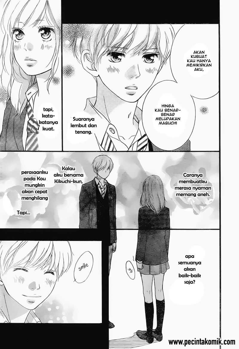 Ao Haru Ride Bab 34 halaman 15