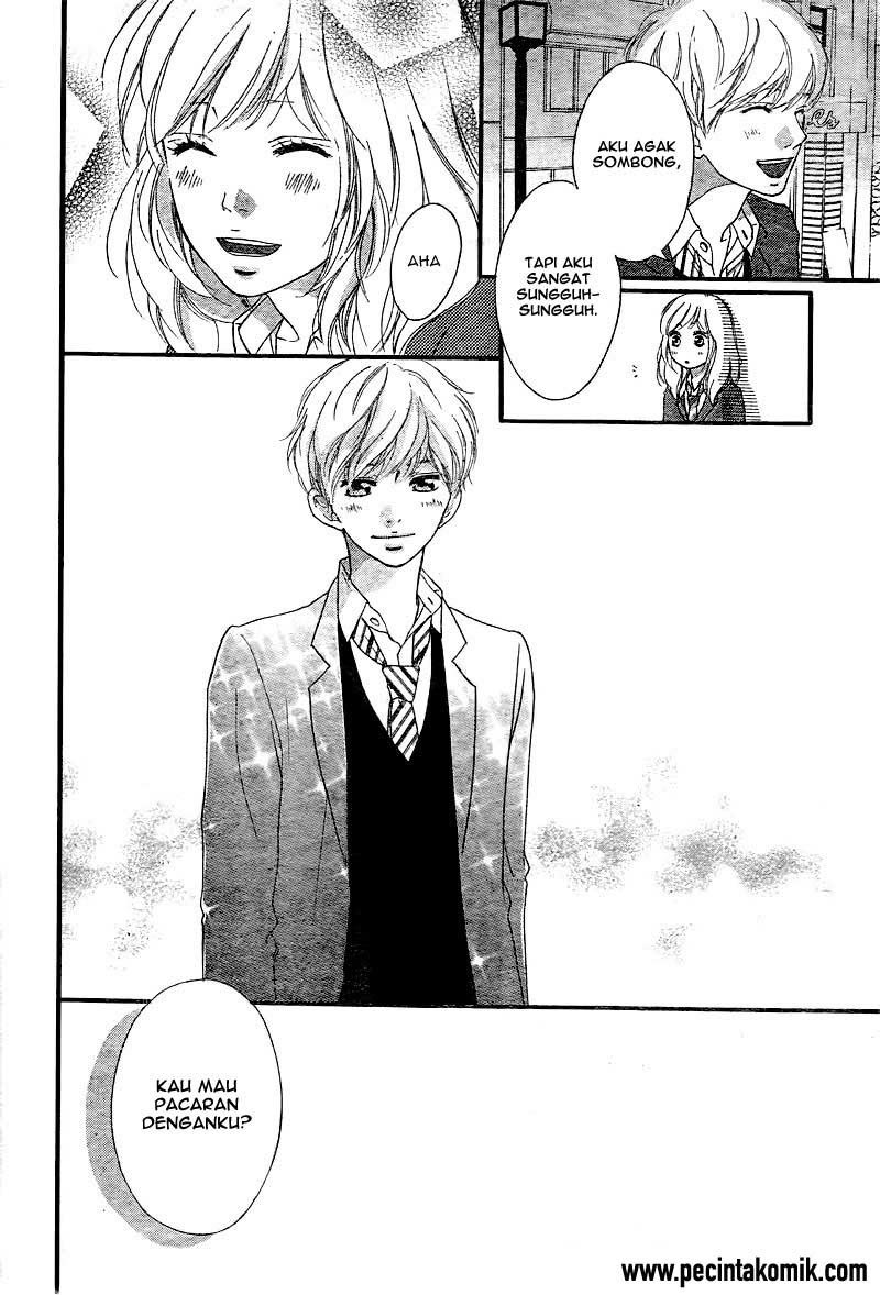 Ao Haru Ride Bab 34 halaman 16