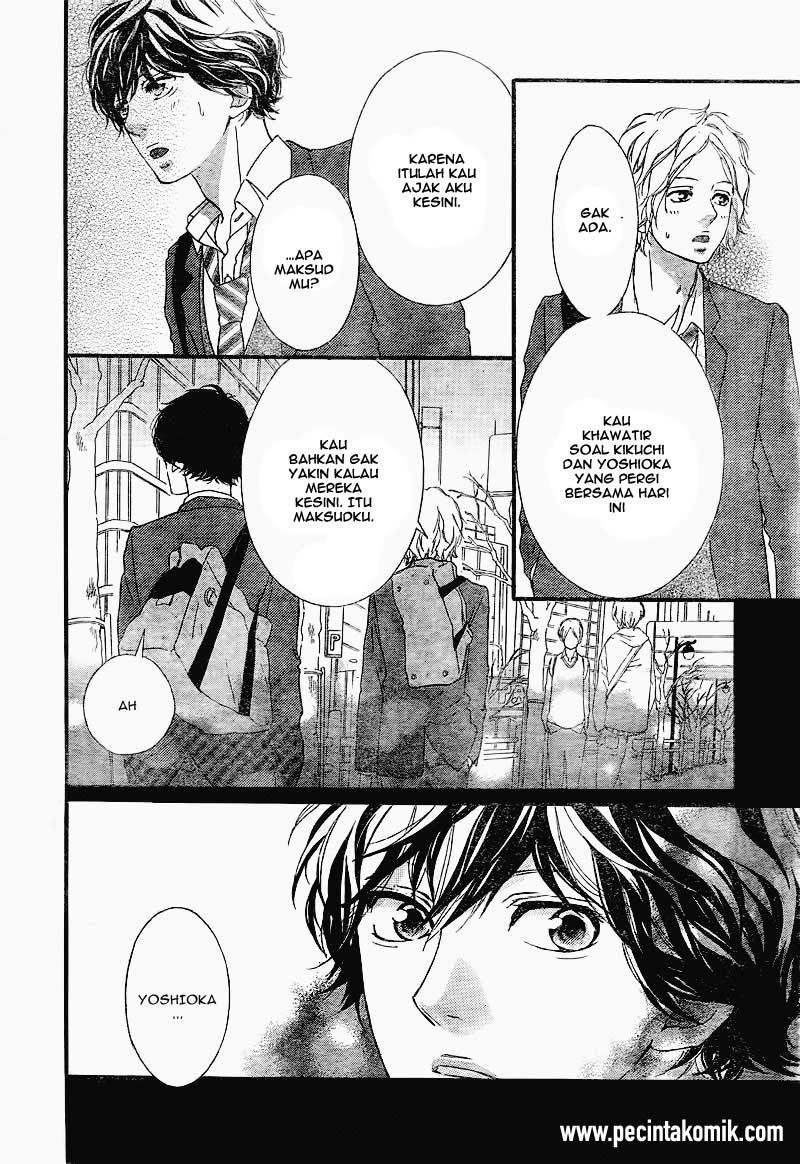 Ao Haru Ride Bab 34 halaman 18