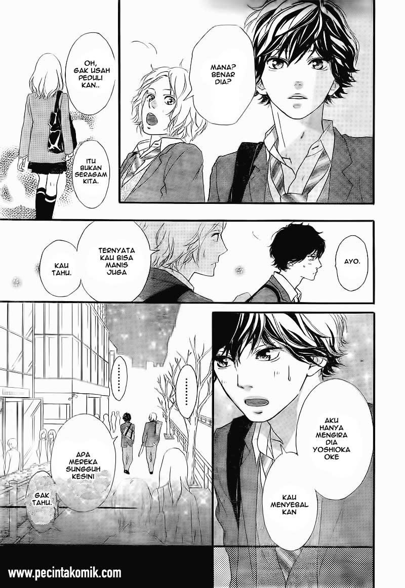 Ao Haru Ride Bab 34 halaman 19