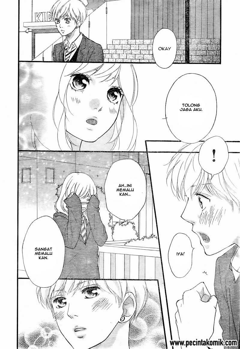 Ao Haru Ride Bab 34 halaman 20