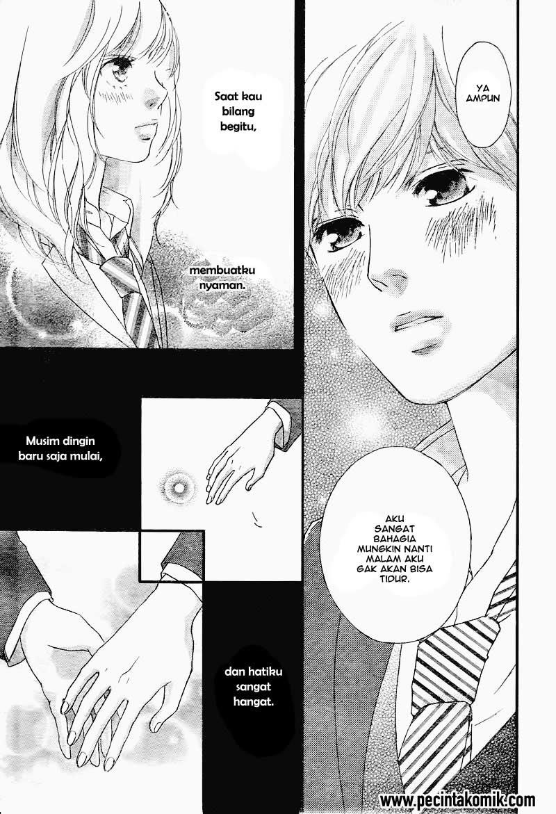 Ao Haru Ride Bab 34 halaman 21