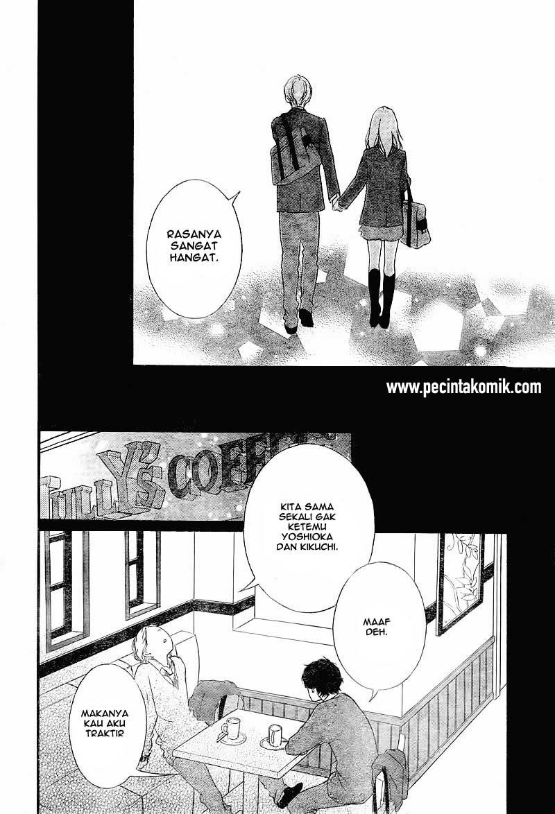 Ao Haru Ride Bab 34 halaman 22