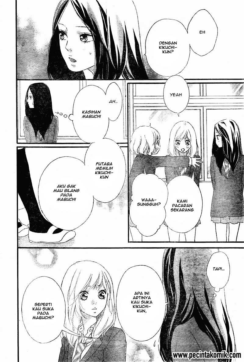 Ao Haru Ride Bab 34 halaman 24