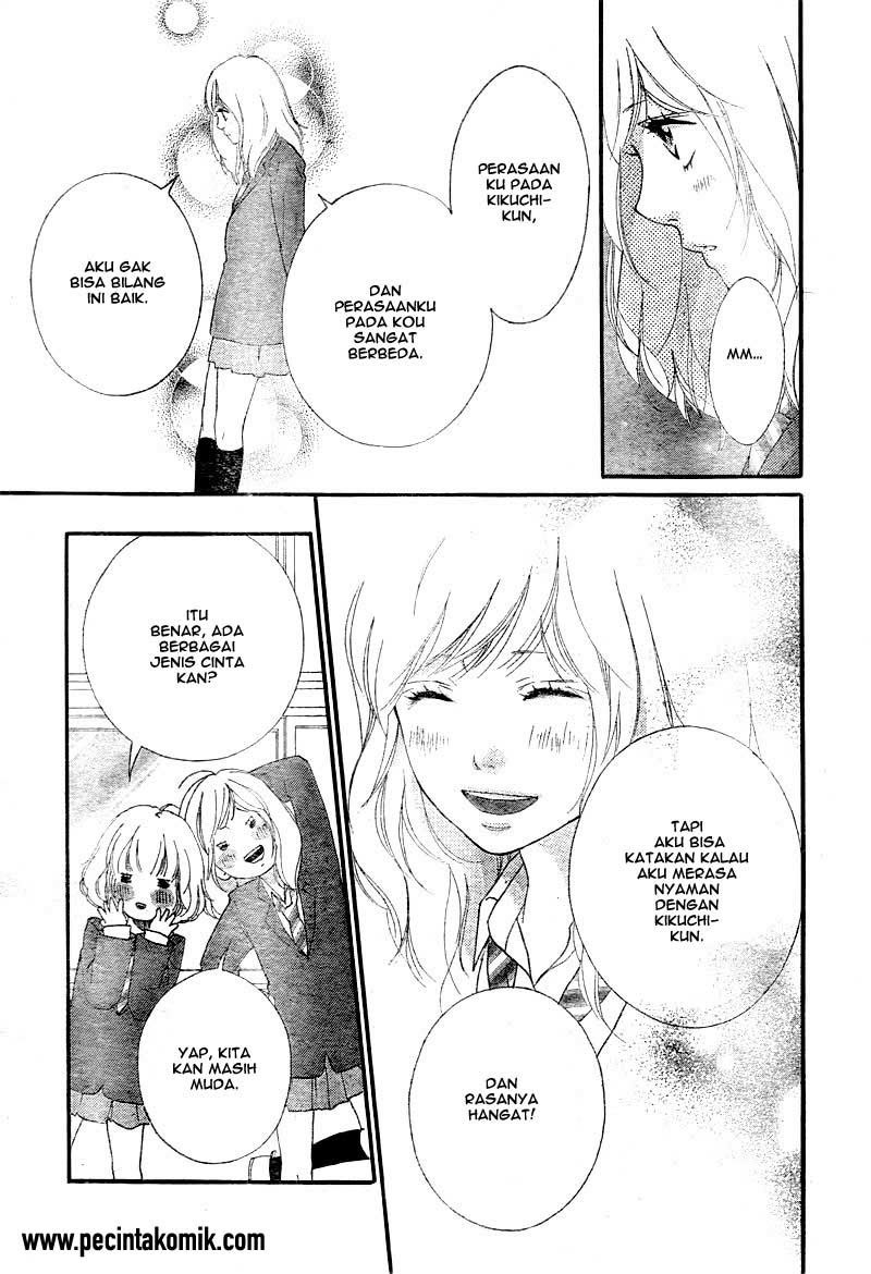 Ao Haru Ride Bab 34 halaman 25
