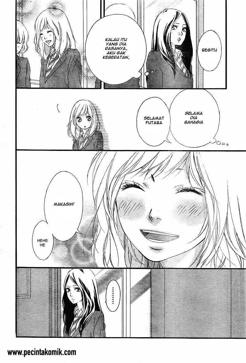 Ao Haru Ride Bab 34 halaman 26