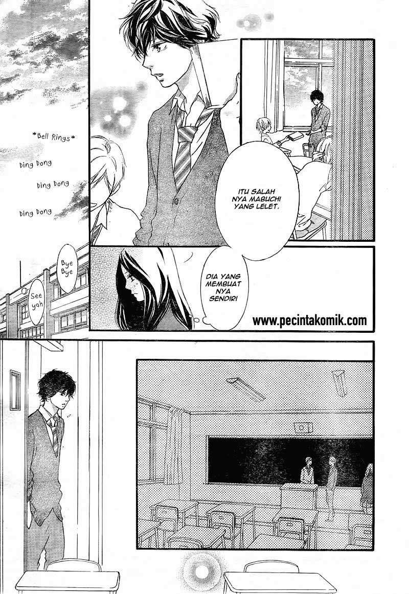 Ao Haru Ride Bab 34 halaman 27