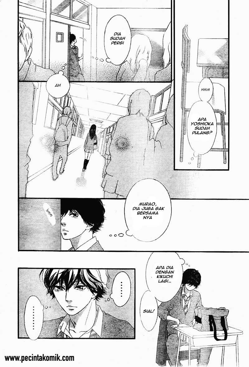 Ao Haru Ride Bab 34 halaman 28