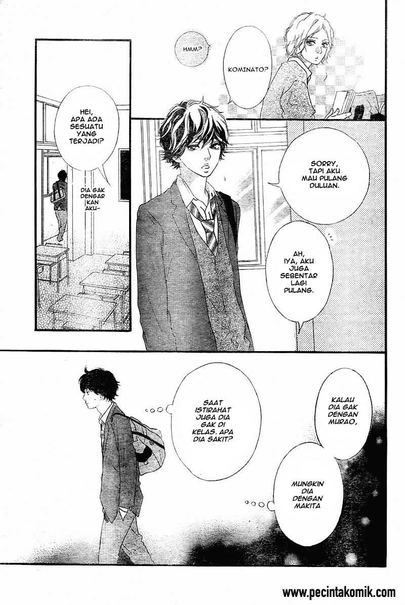 Ao Haru Ride Bab 34 halaman 29