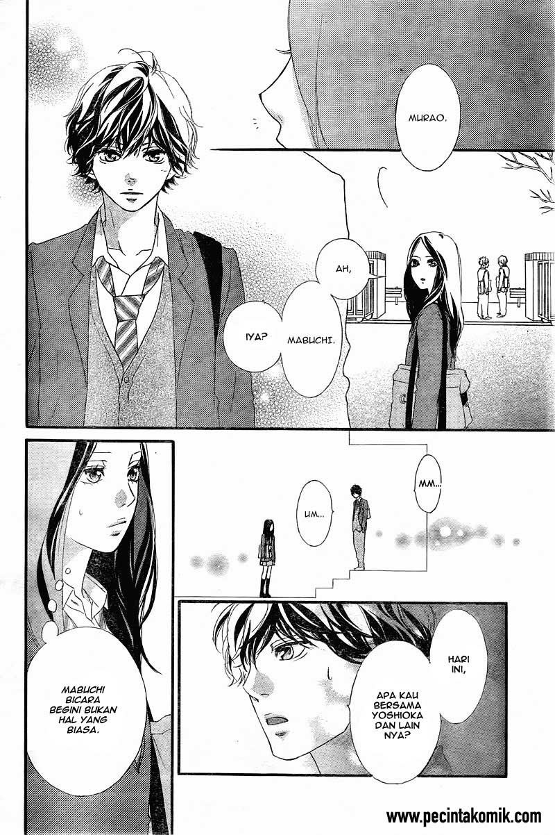 Ao Haru Ride Bab 34 halaman 30