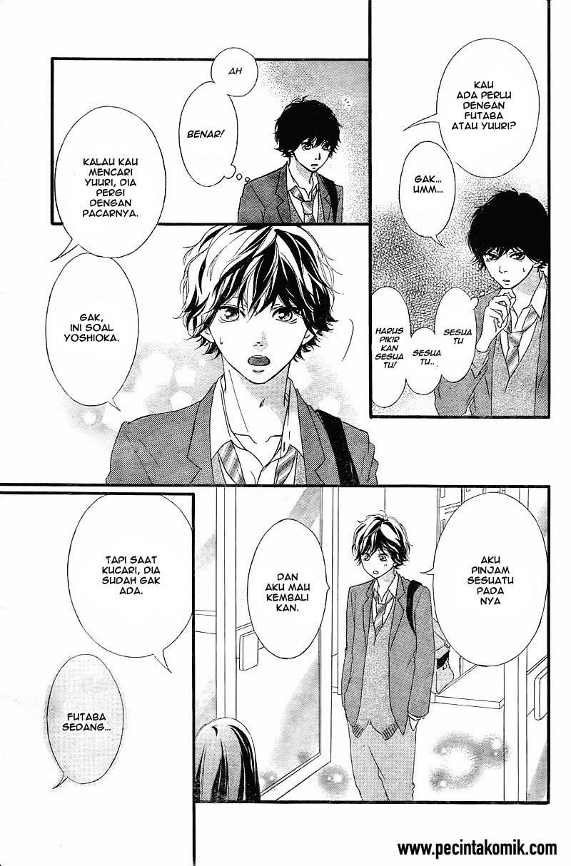 Ao Haru Ride Bab 34 halaman 31