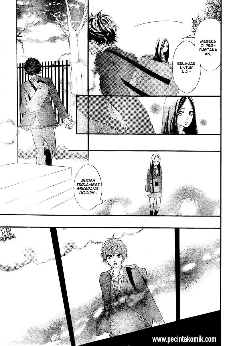 Ao Haru Ride Bab 34 halaman 33
