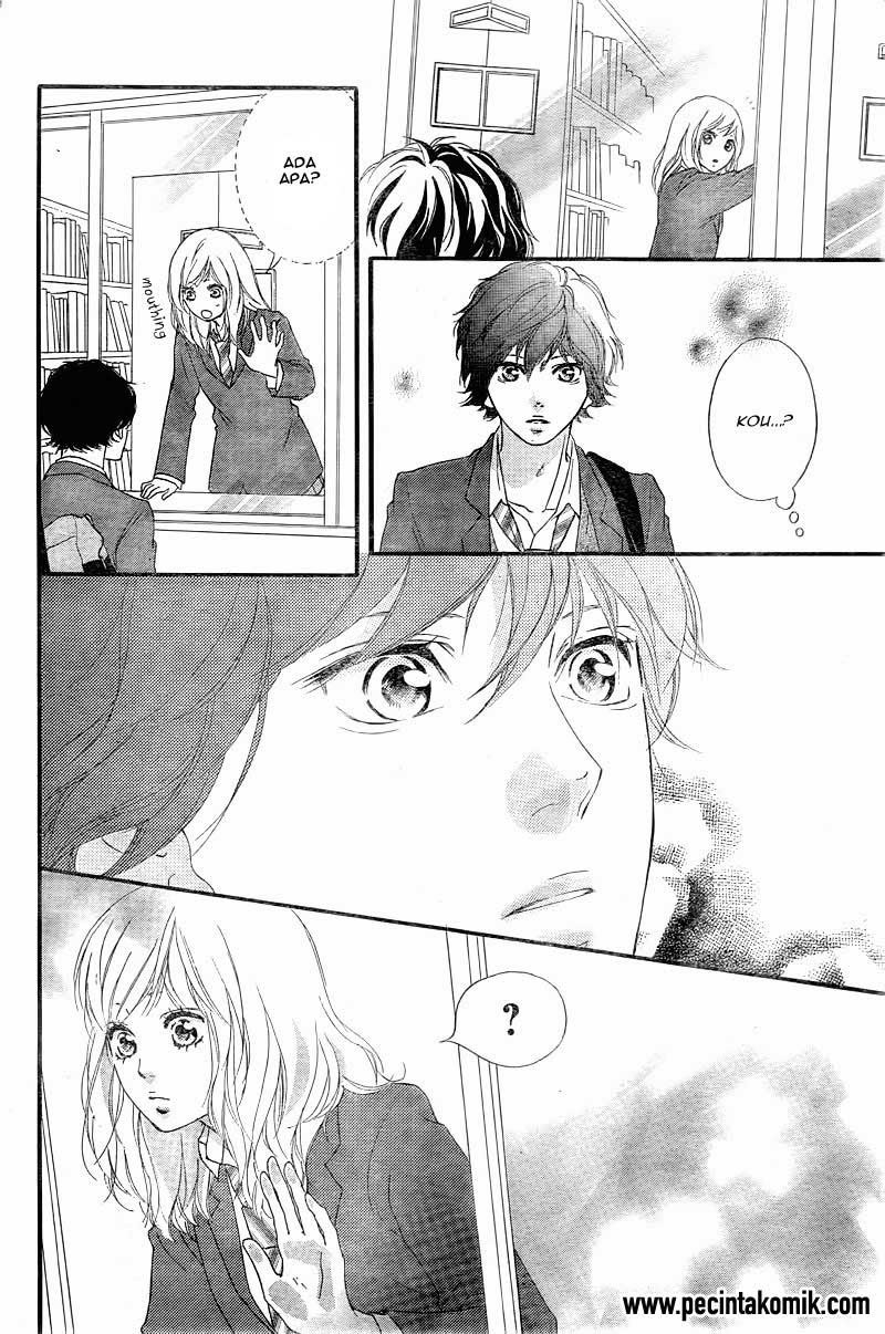 Ao Haru Ride Bab 34 halaman 34