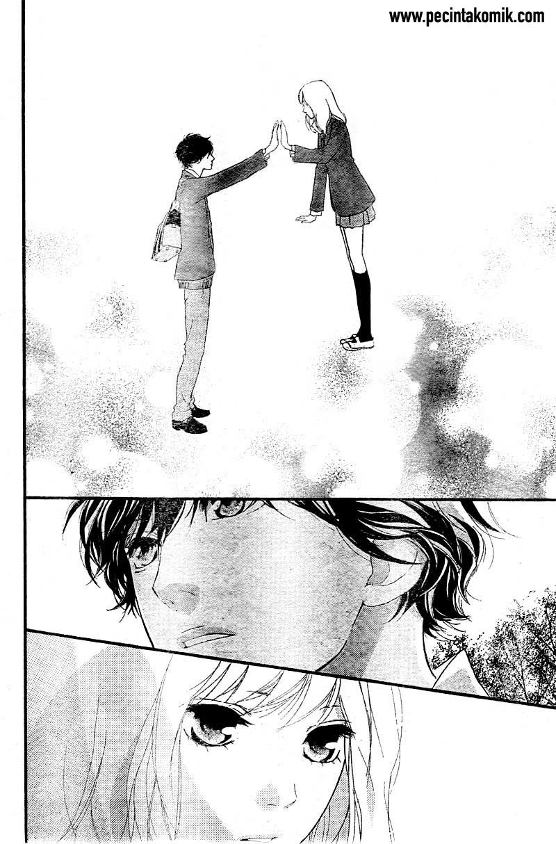 Ao Haru Ride Bab 34 halaman 36