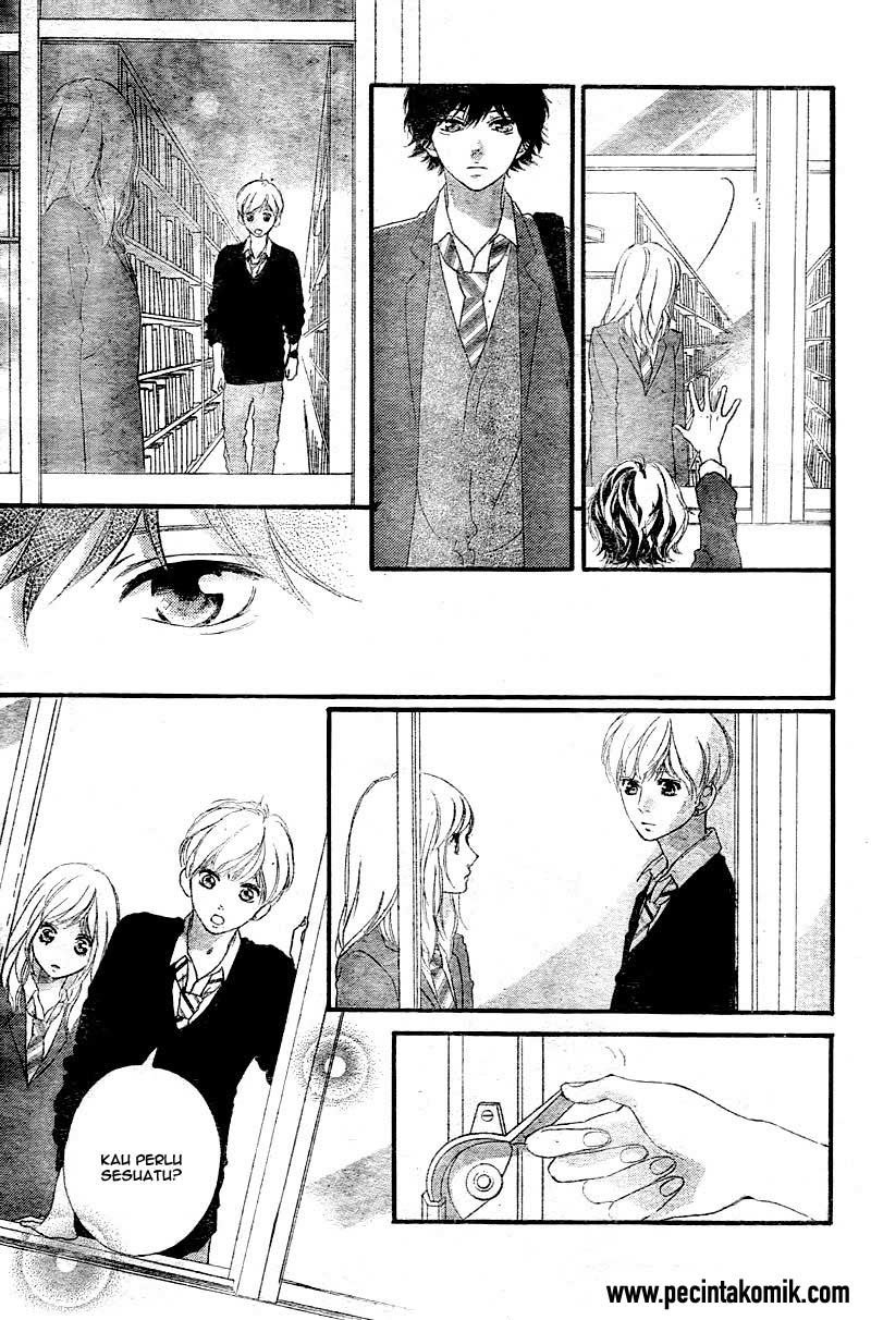 Ao Haru Ride Bab 34 halaman 37