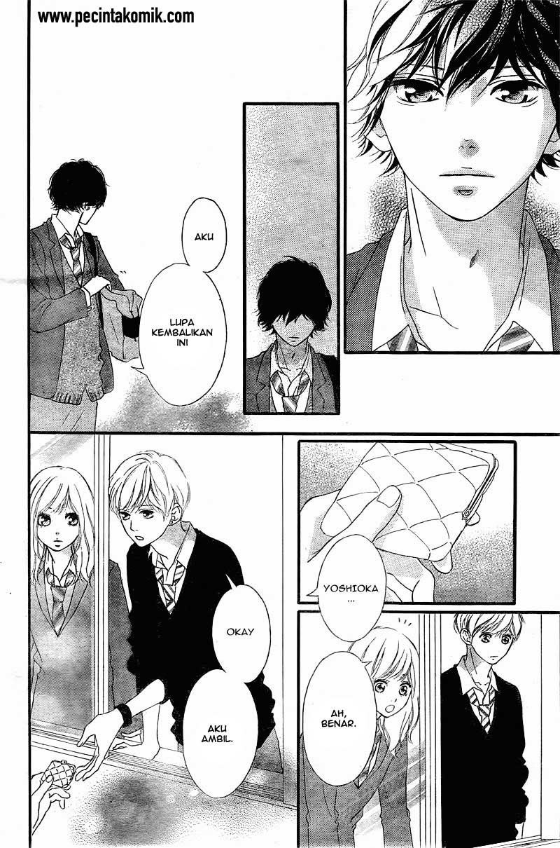 Ao Haru Ride Bab 34 halaman 38