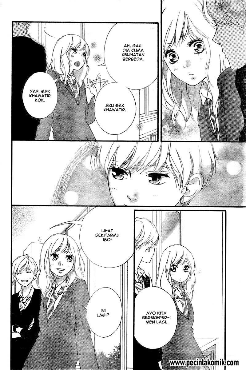 Ao Haru Ride Bab 34 halaman 40