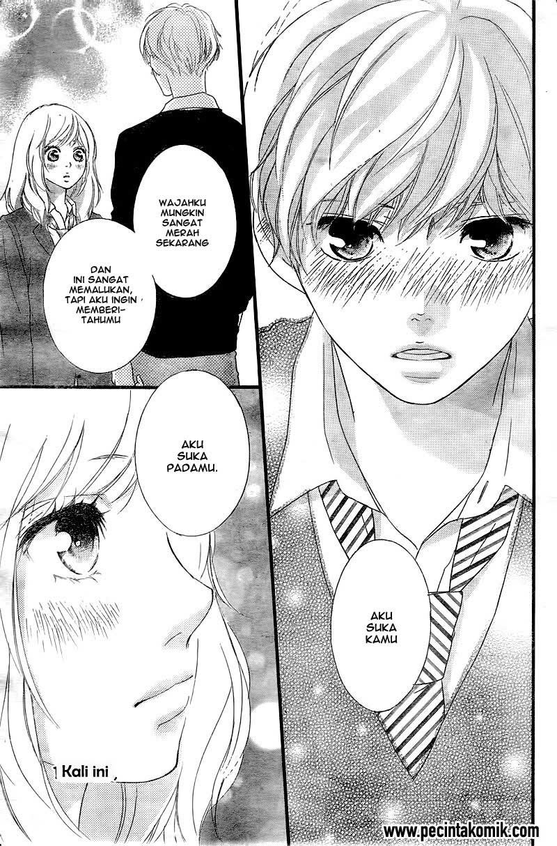 Ao Haru Ride Bab 34 halaman 43
