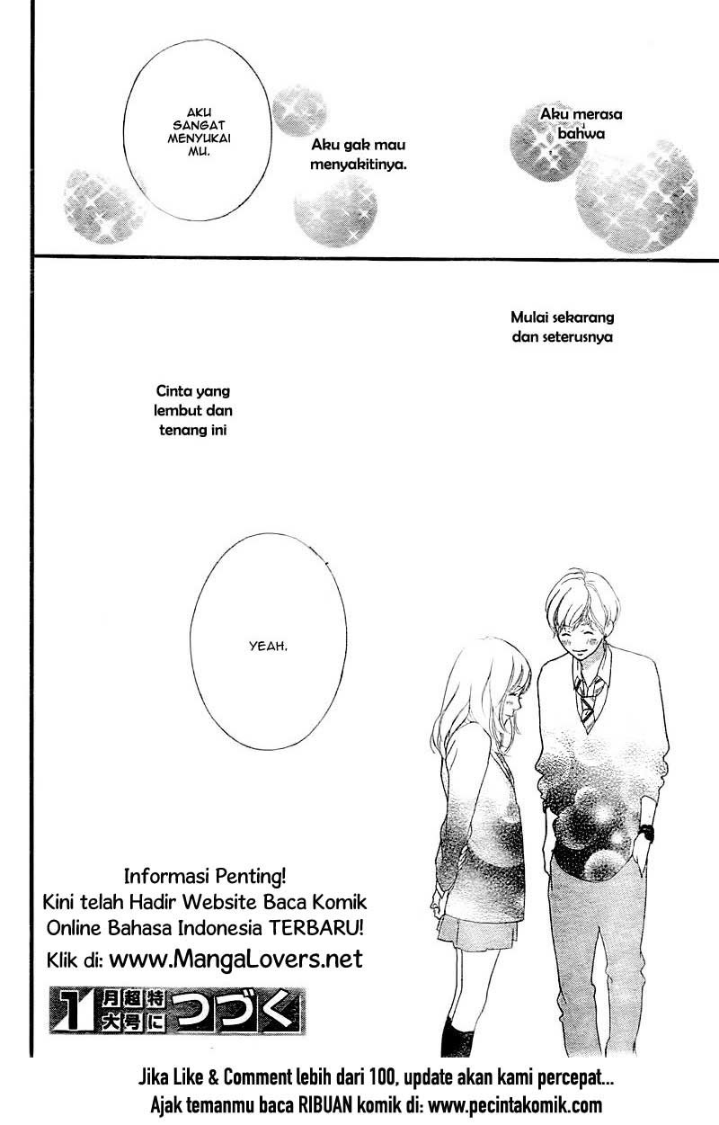 Ao Haru Ride Bab 34 halaman 44