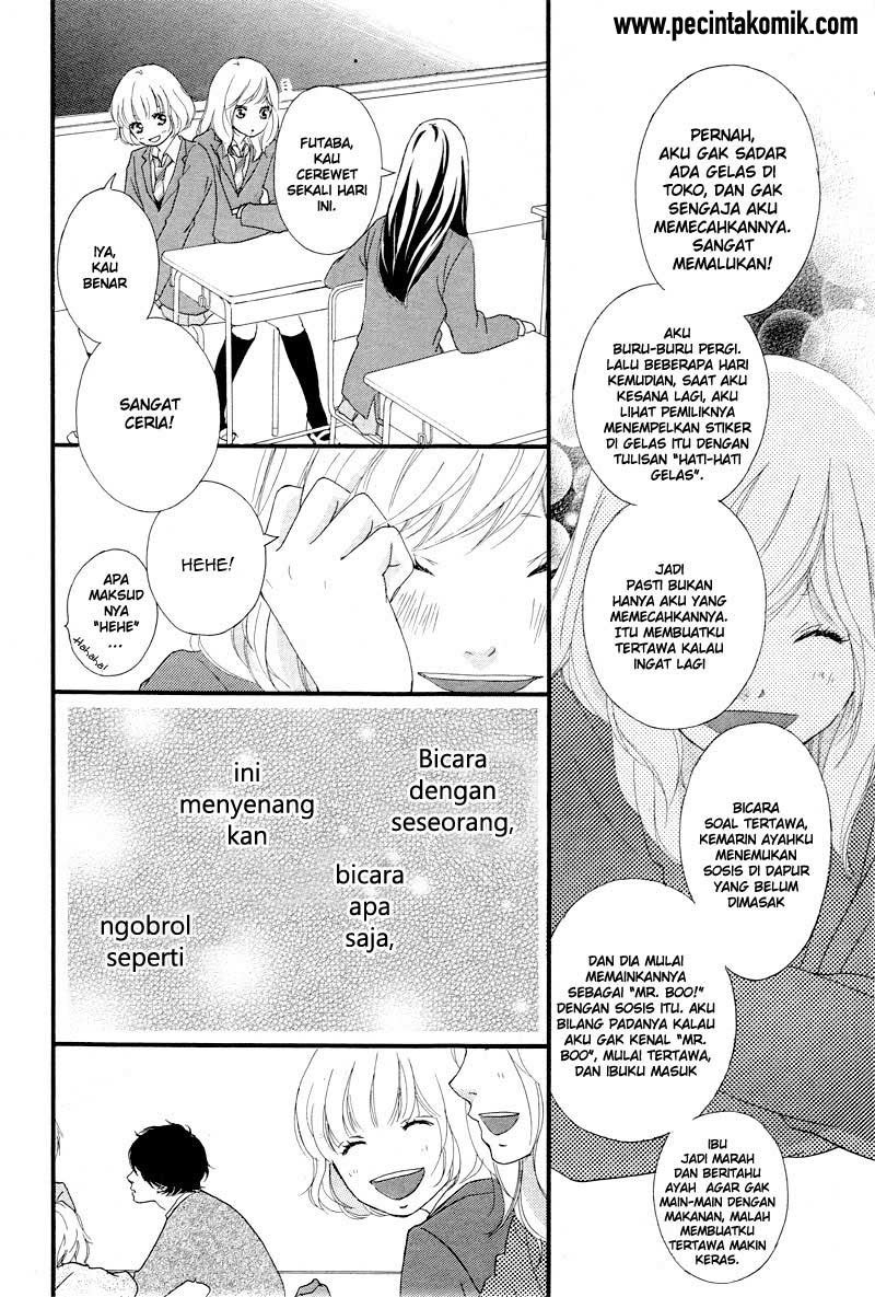 Ao Haru Ride chapter 35 halaman 5