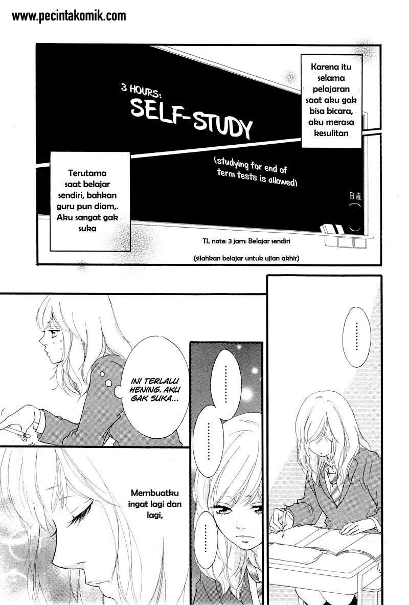 Ao Haru Ride chapter 35 halaman 6