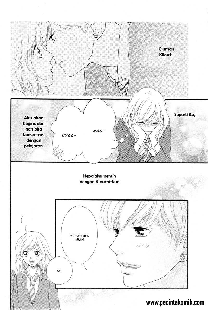 Ao Haru Ride chapter 35 halaman 7