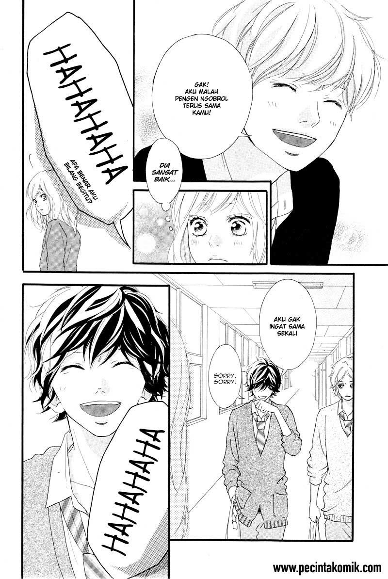 Ao Haru Ride chapter 35 halaman 9
