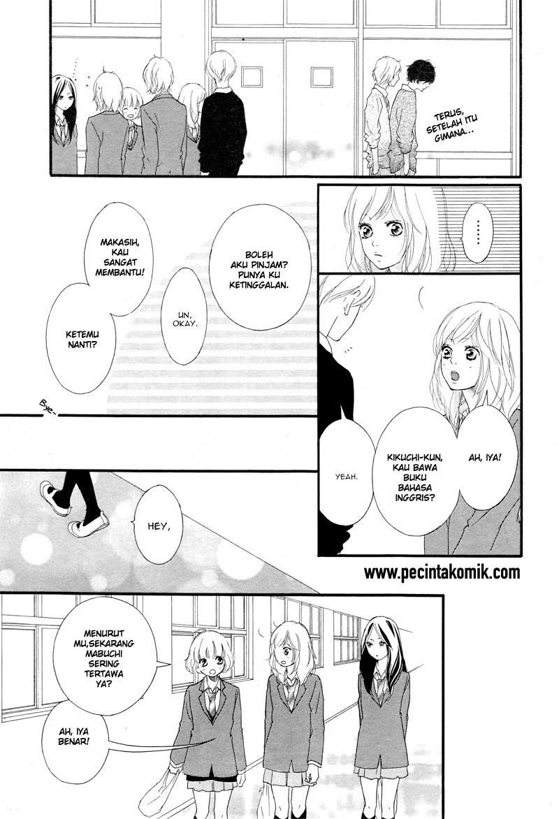Ao Haru Ride chapter 35 halaman 10