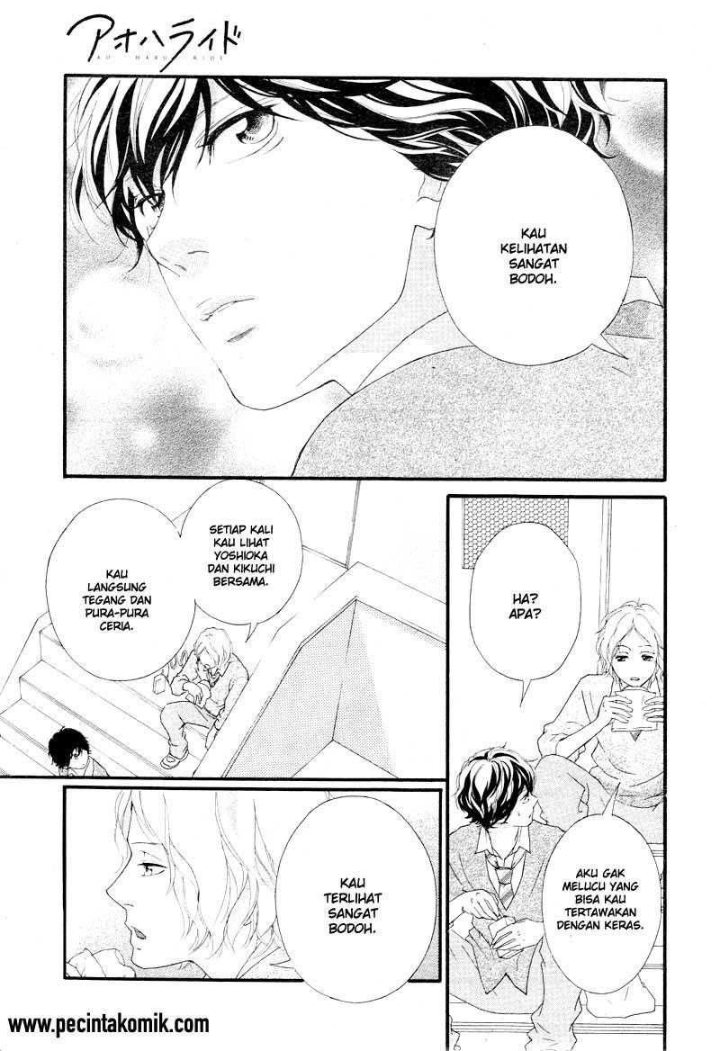Ao Haru Ride chapter 35 halaman 12