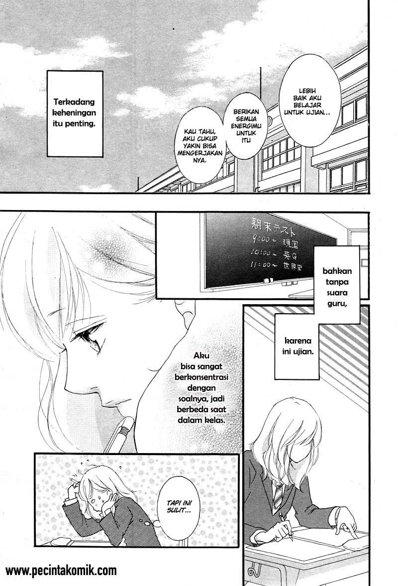 Ao Haru Ride chapter 35 halaman 14
