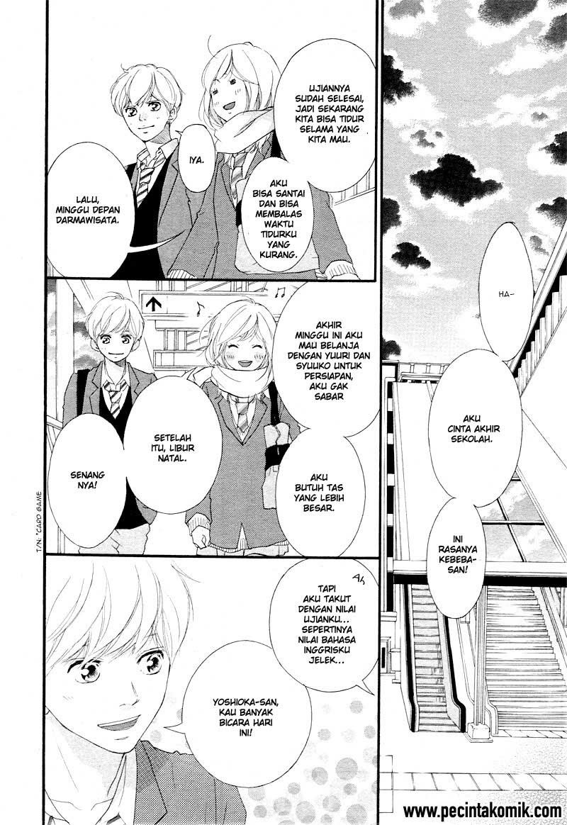 Ao Haru Ride chapter 35 halaman 15