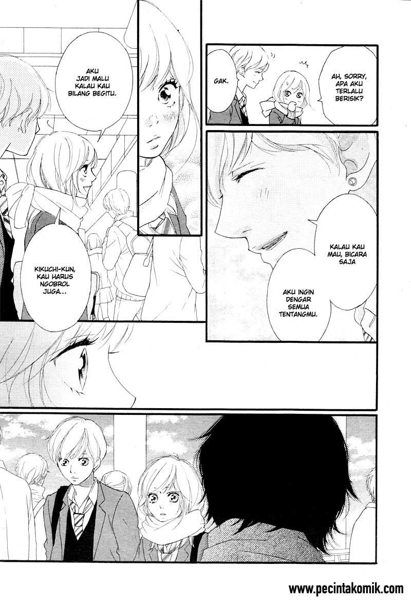 Ao Haru Ride chapter 35 halaman 16