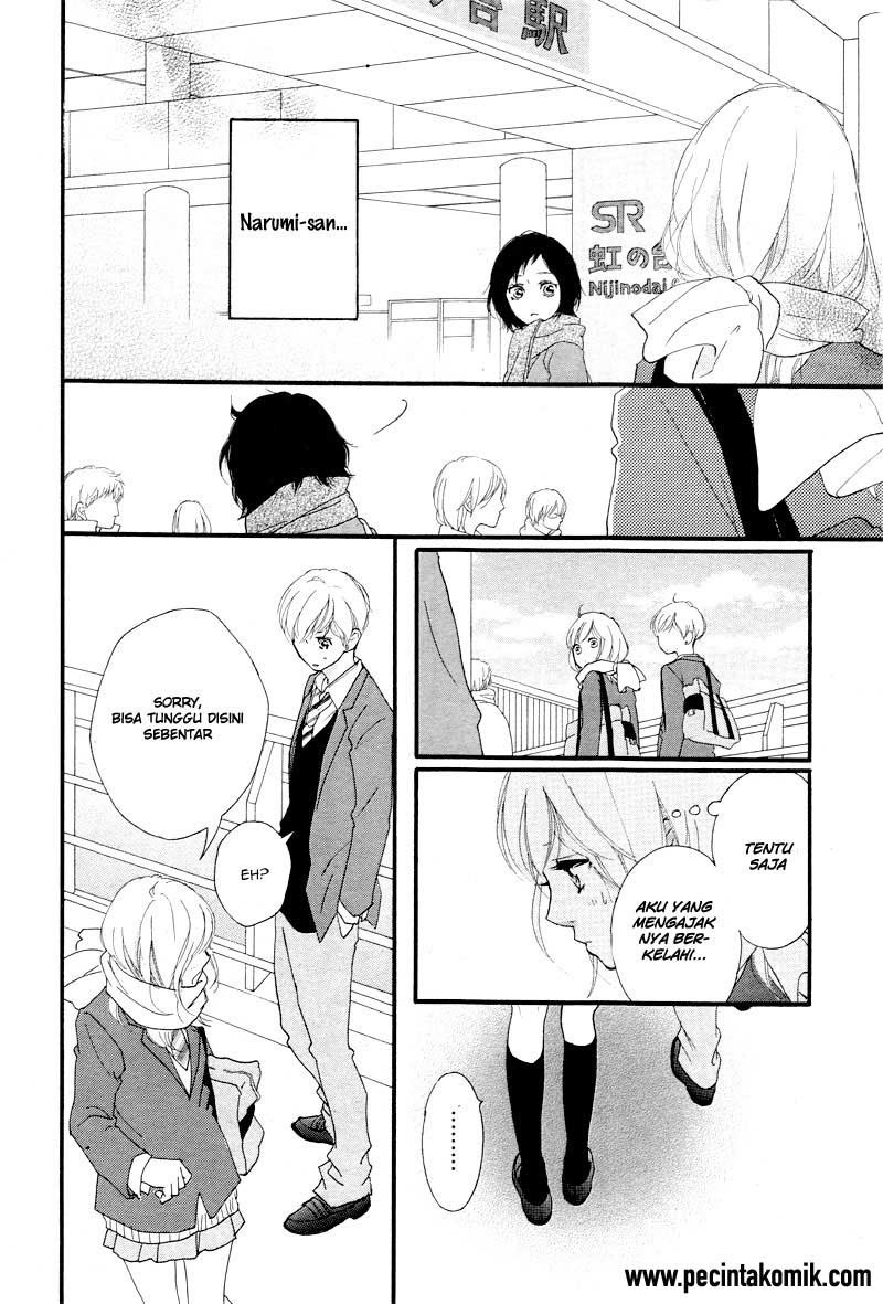 Ao Haru Ride chapter 35 halaman 17
